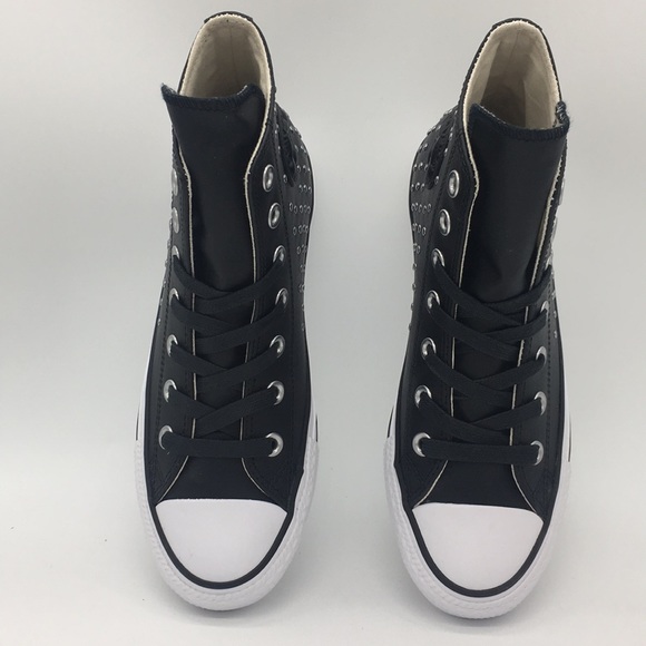 Converse CTAS HI black/silver - Picture 3 of 8